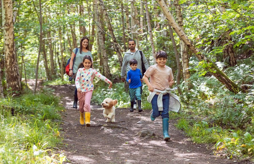 Near Outdoor Recreation Sites