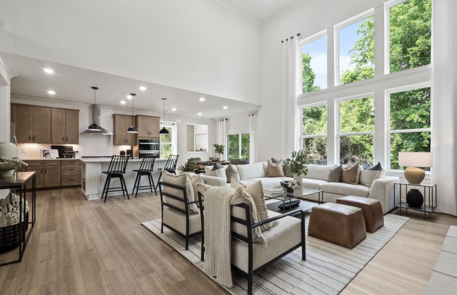 Light Filled Gathering Room