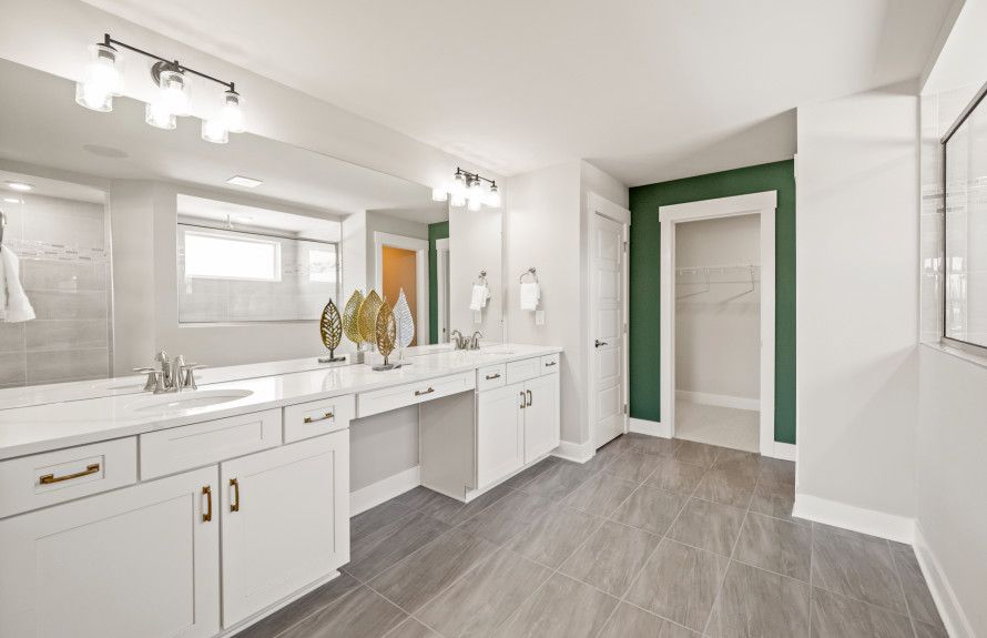 Spa-Like Ensuite