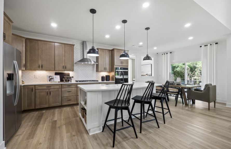 Modern Kitchen Finishes