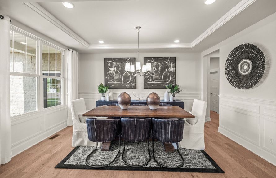 Spacious Formal Dining