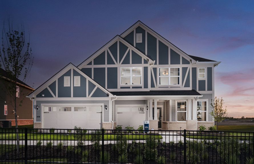 Parkside at Finch Creek por Pulte Homes en Indianapolis Indiana