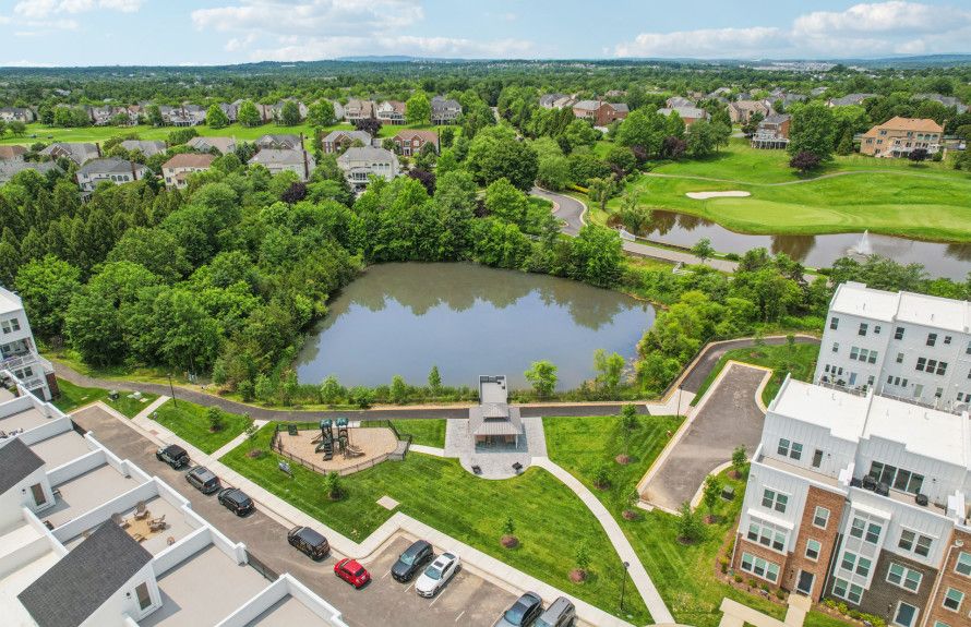 Playground and Pavilion