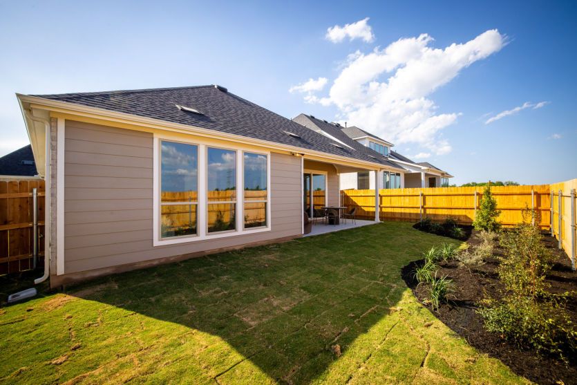 Spacious Backyard
