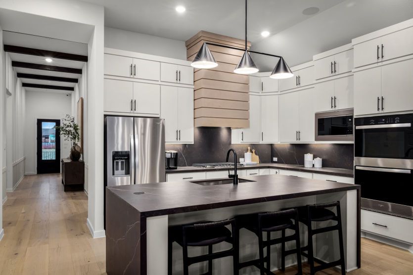 Spacious Kitchen