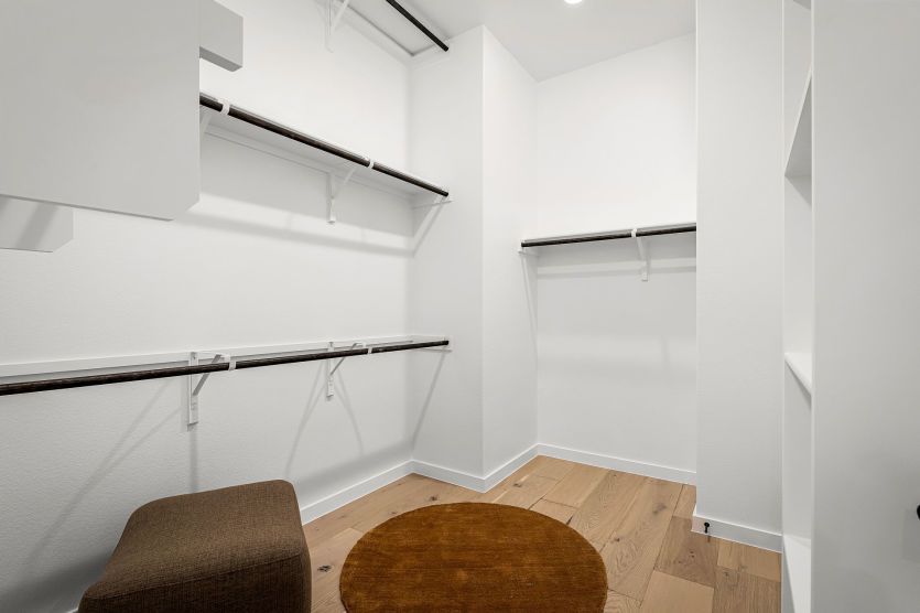 Primary Closet
