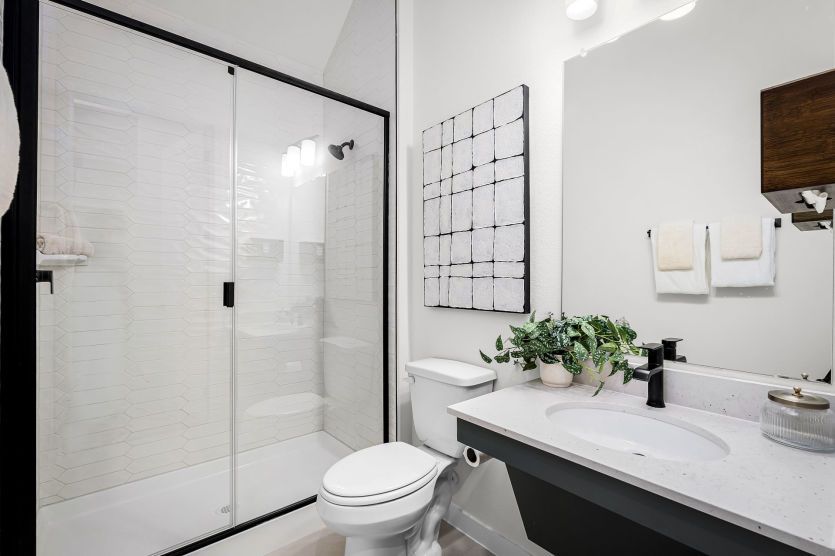 Secondary Bathroom