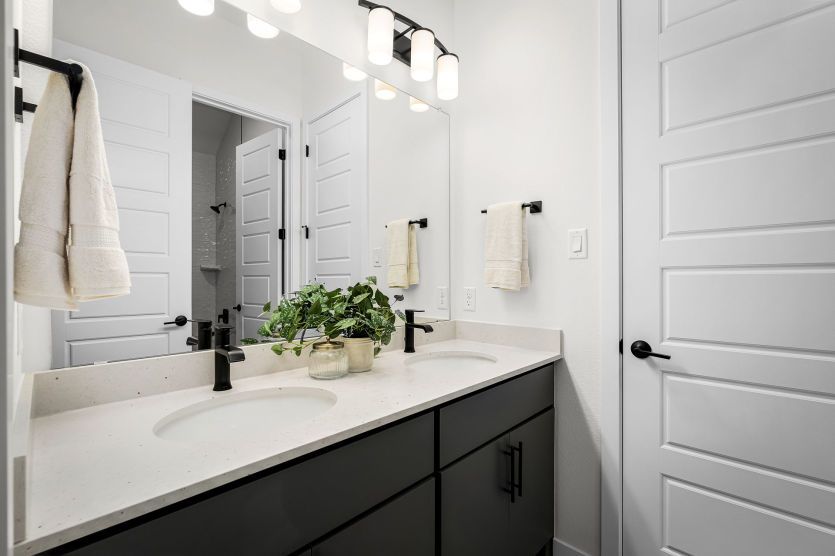 Secondary Bathroom