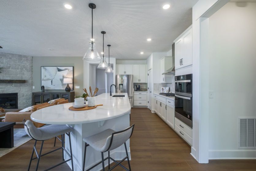 Expansive Kitchens
