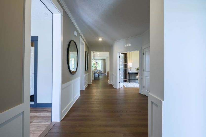 Spacious Foyer
