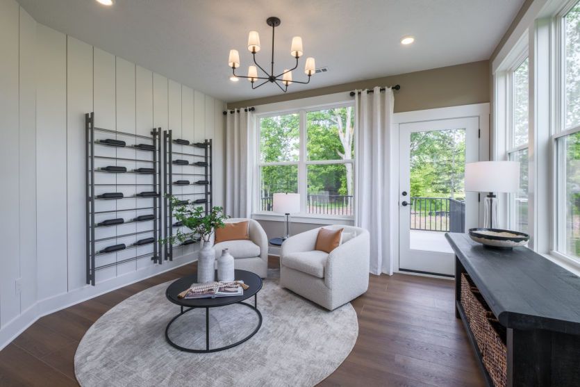 Optional Sunroom for Additional Living Space