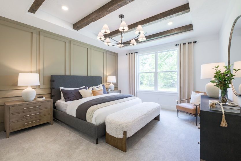 Owner's Suite with Private Bath and Walk-in Closet