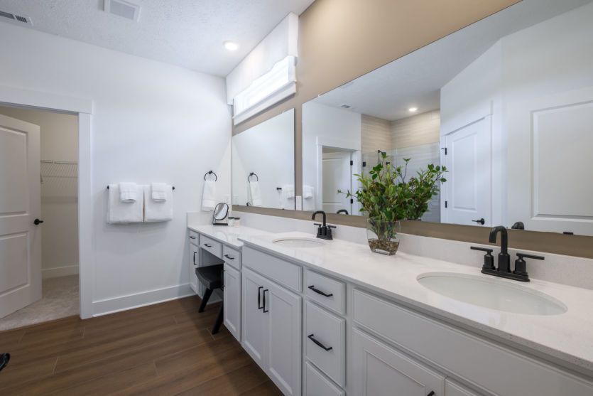 Spa Like Owner's Bath
