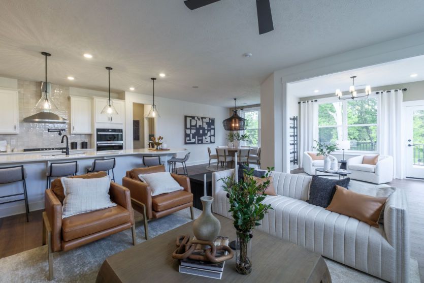 Open Concept Floorplans