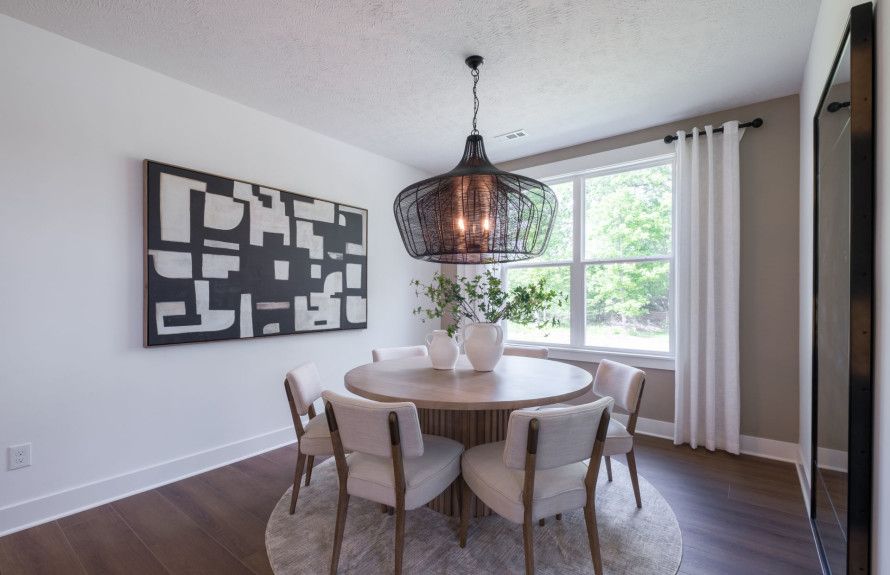 Formal Dining Room for Hosting