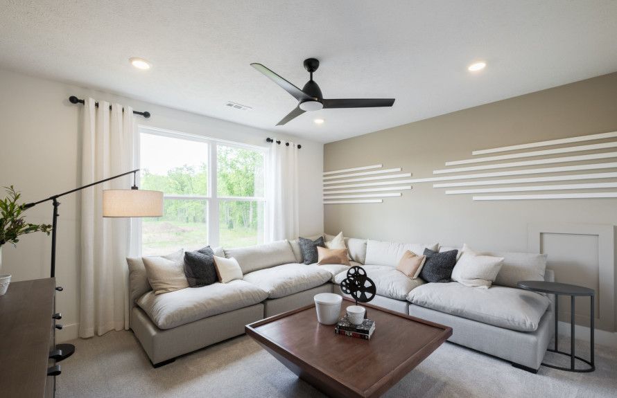 Upstairs Loft For Game Night