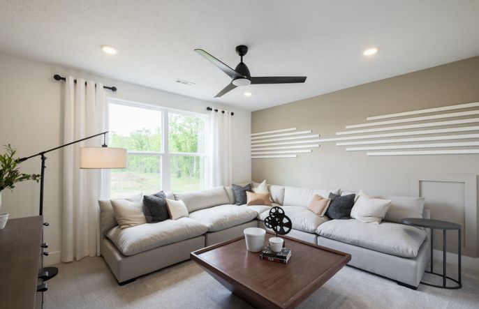 Upstairs Loft For Game Night