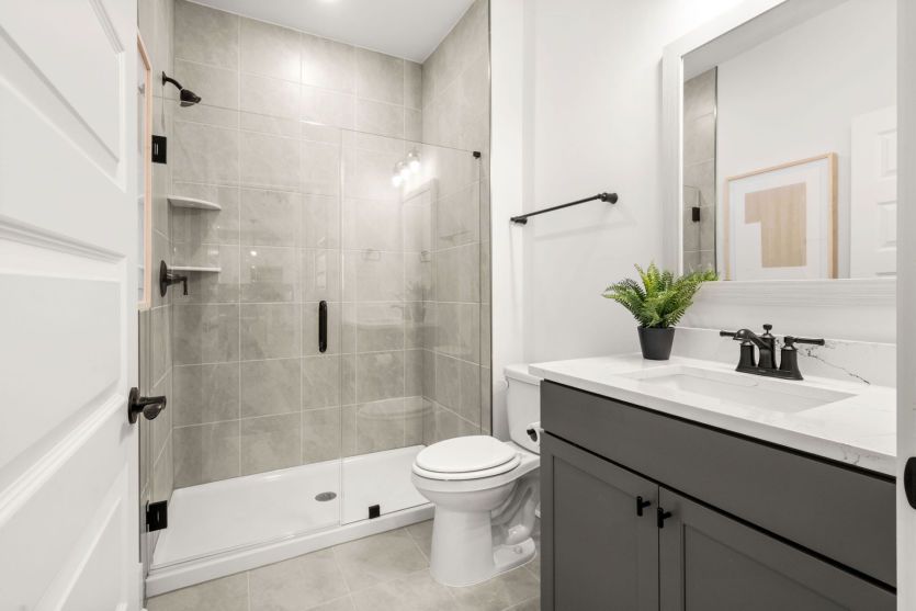 Secondary Bathroom