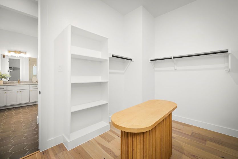 Primary Closet
