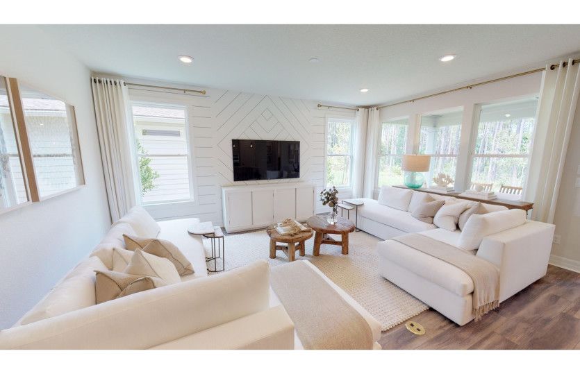 Spacious Gathering Room.