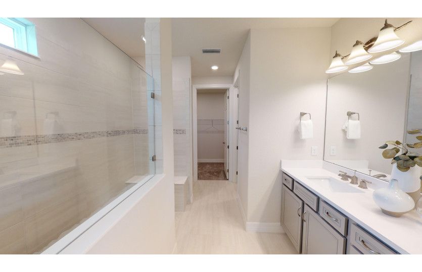 Large Owner's Bathroom.