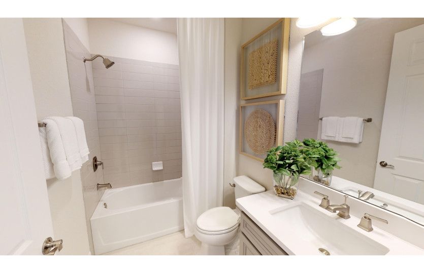 Guest bathroom.