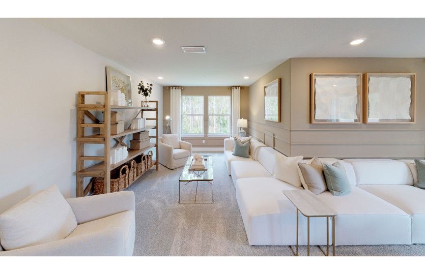 Upstairs Loft.