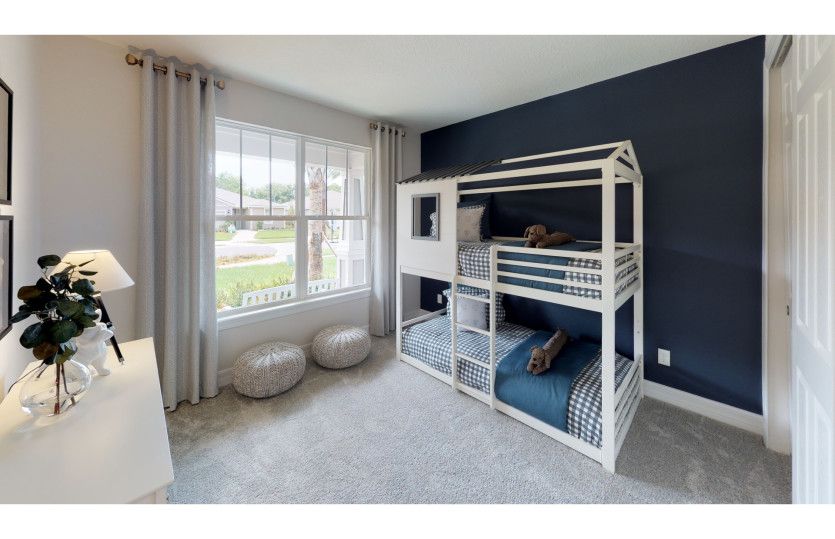 Secondary Bedroom.