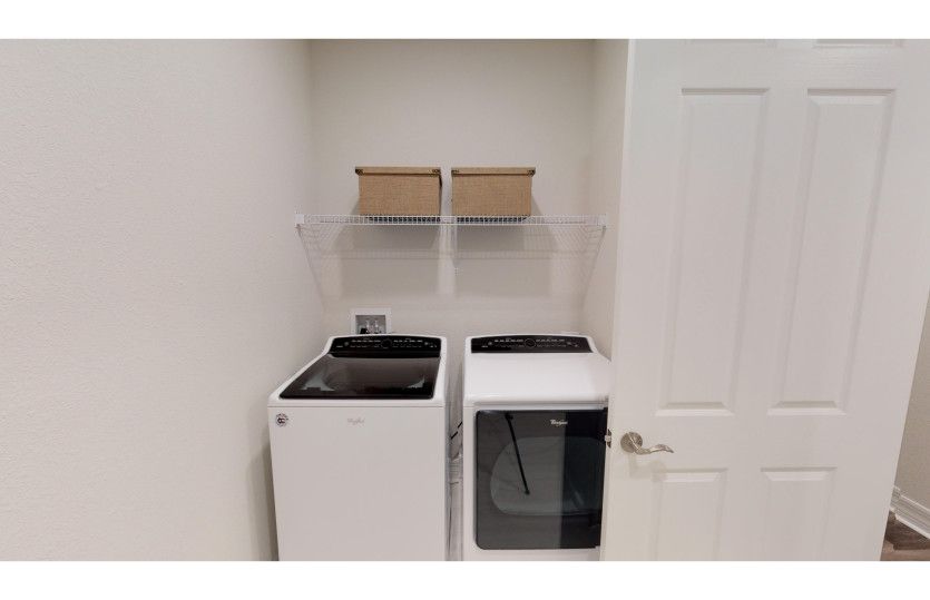 Laundry Room.