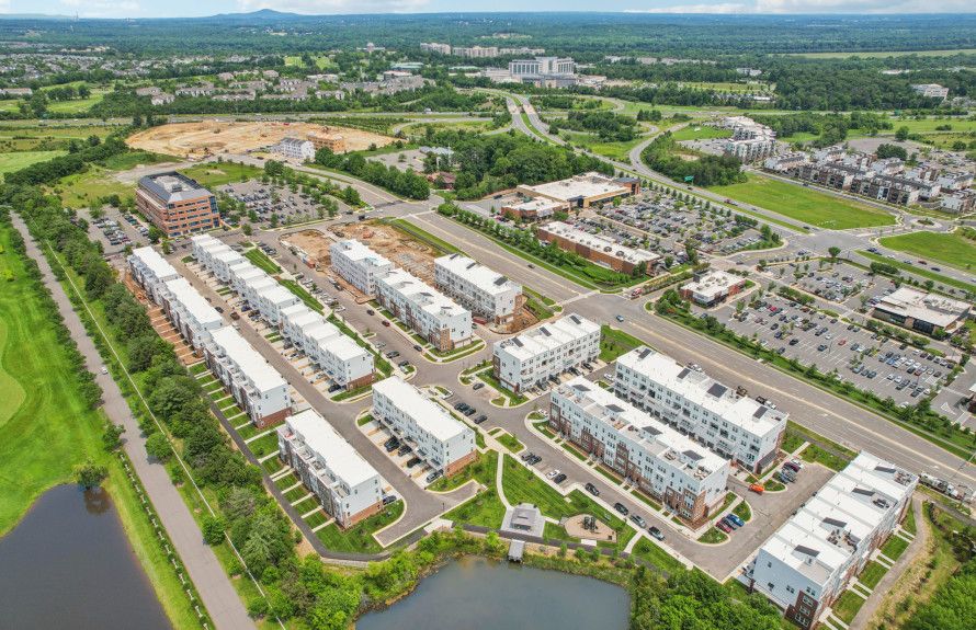 Aerial View of Community