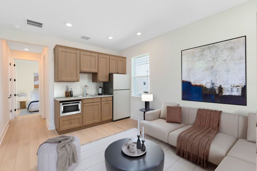 All Gen Kitchenette