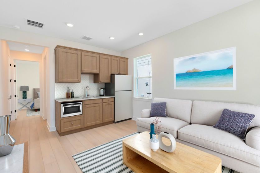 All Gen Kitchenette
