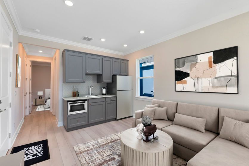 All Gen Kitchenette