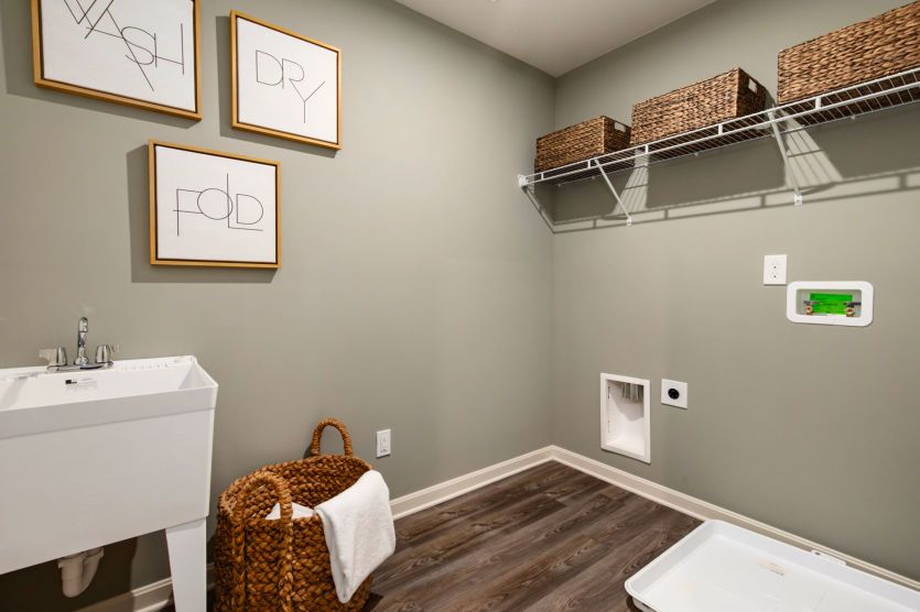 2nd Level Laundry Room