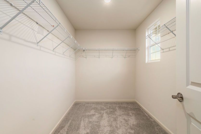 Primary Closet