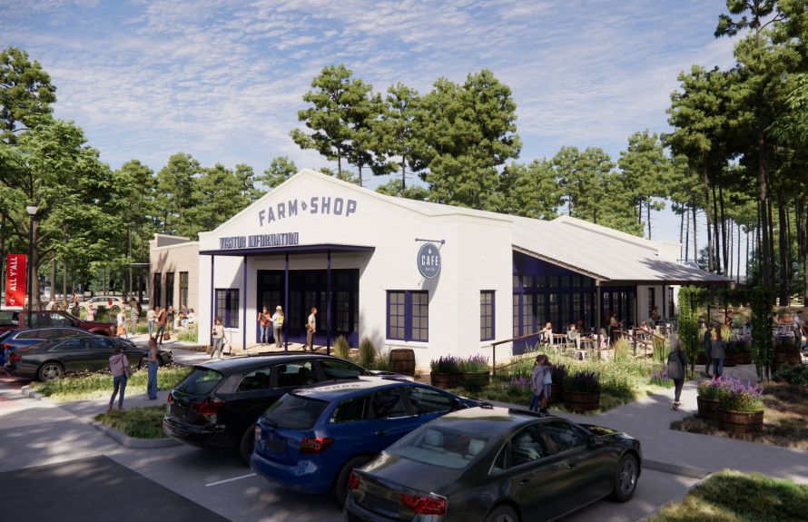 Coffee Shop and Brewery