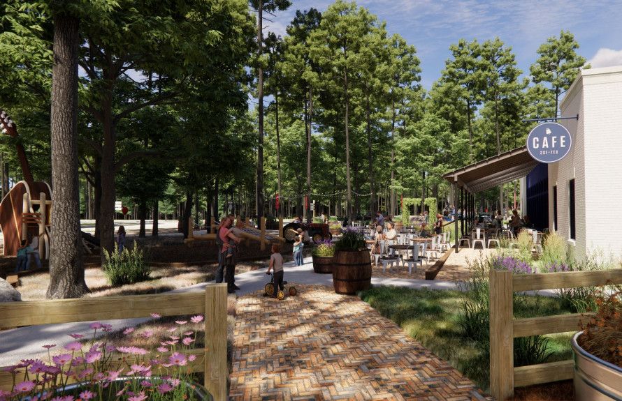 Coffee Shop and Brewery