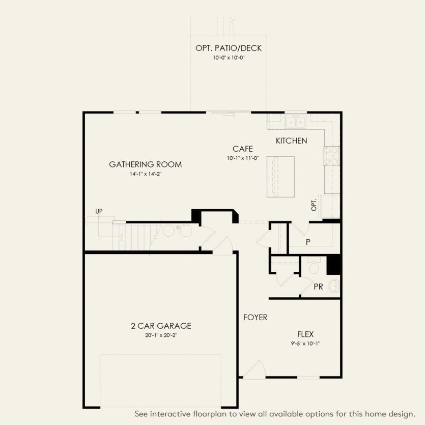 First Floor 4 br / 2.5 ba