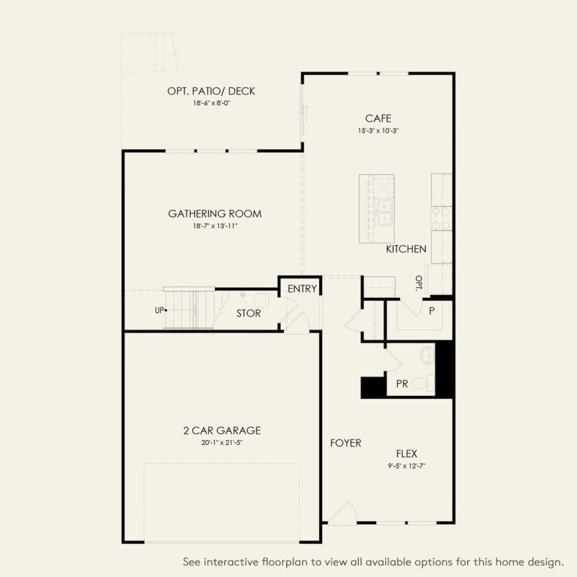First Floor 4 br / 2.5 ba