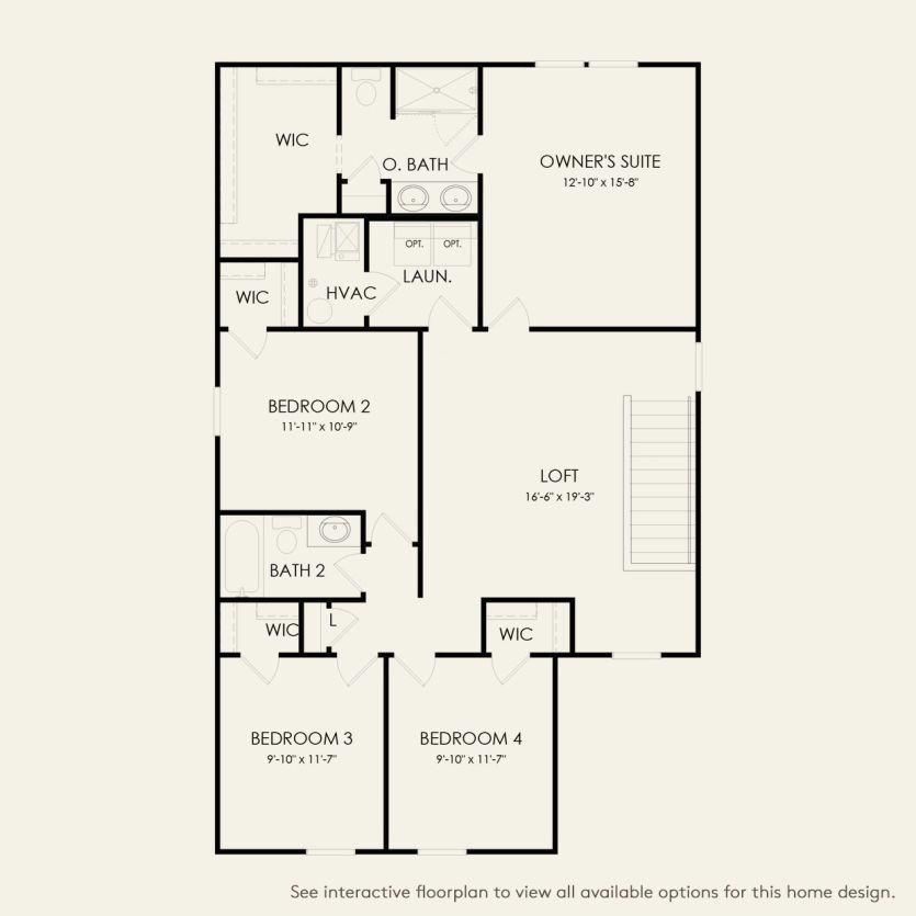Second Floor 3 br / 2.5 ba