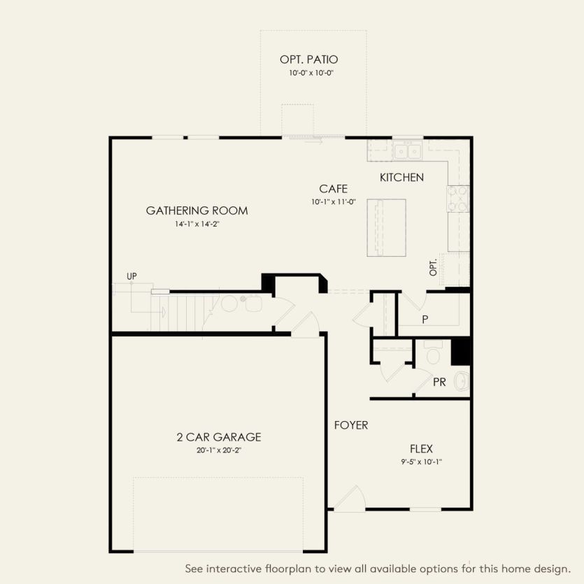 First Floor 4 br / 2.5 ba