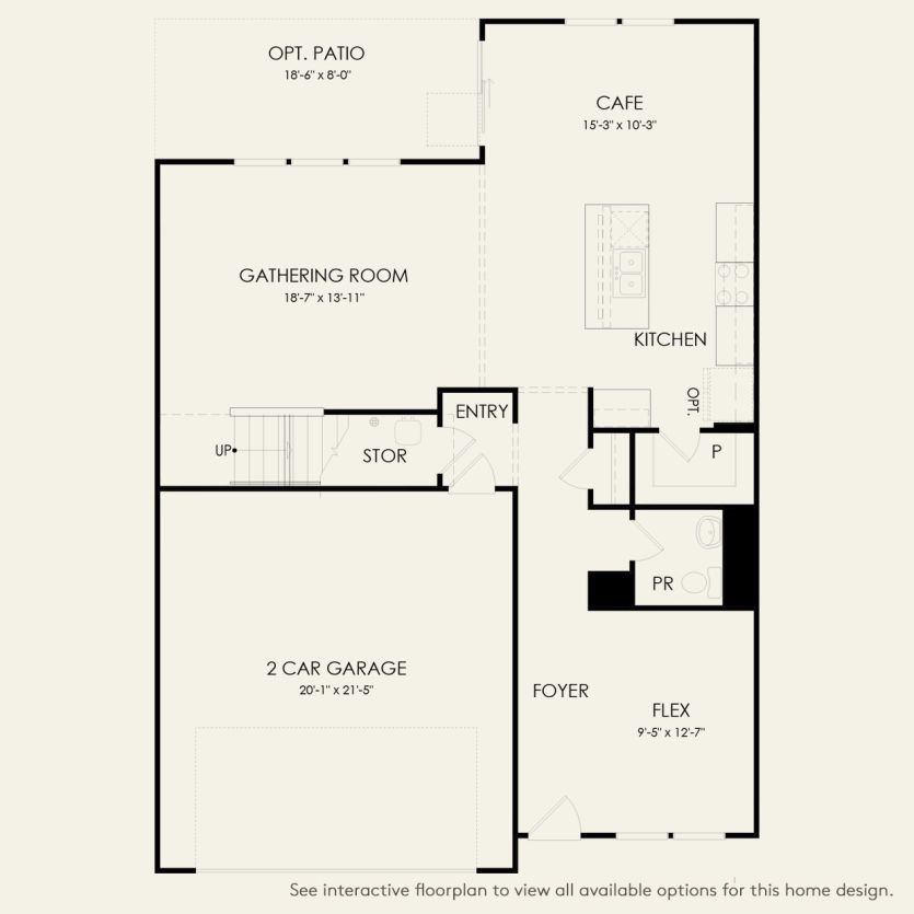 First Floor 4 br / 2.5 ba
