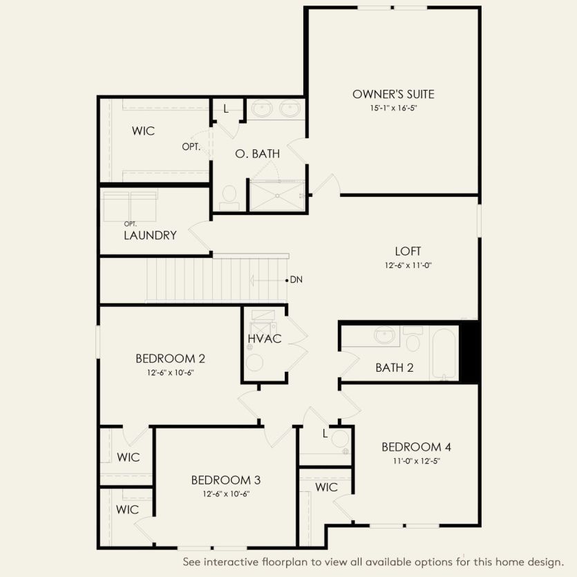 Second Floor 4 br / 2.5 ba