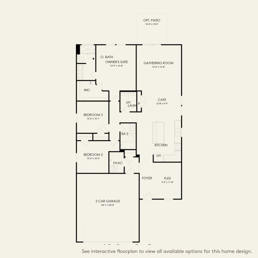 First Floor 3 br / 2 ba