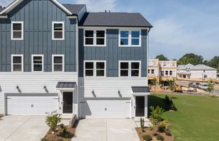 Jellicoe - Huxley: Apex, North Carolina - Pulte Homes