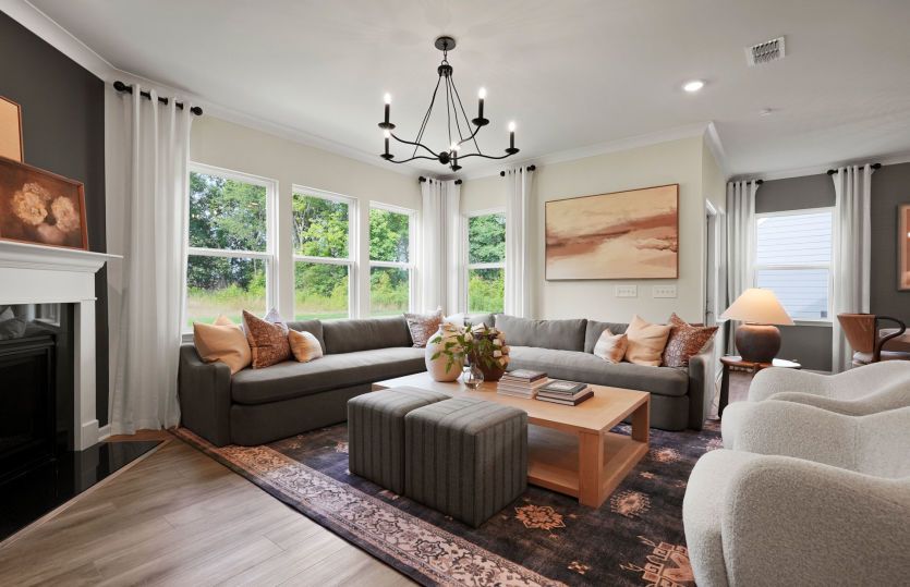 Spacious Gathering Room