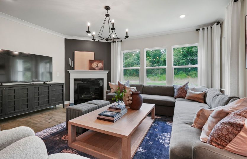 Spacious Gathering Room