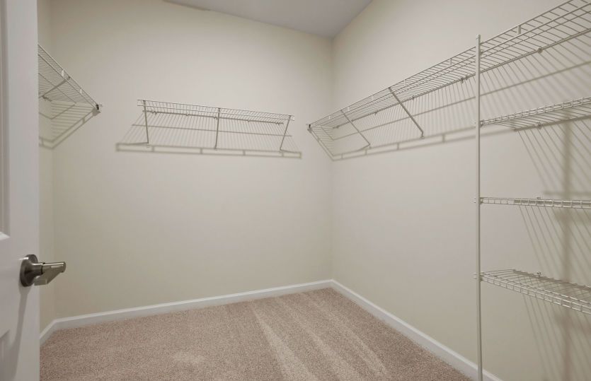 Owner's Walk-in Closet