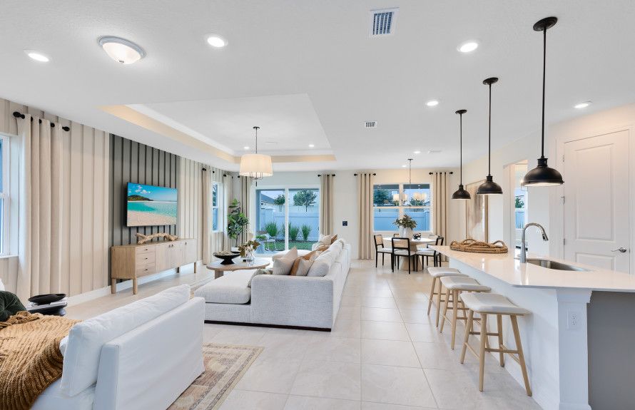 Open Concept Home Designs