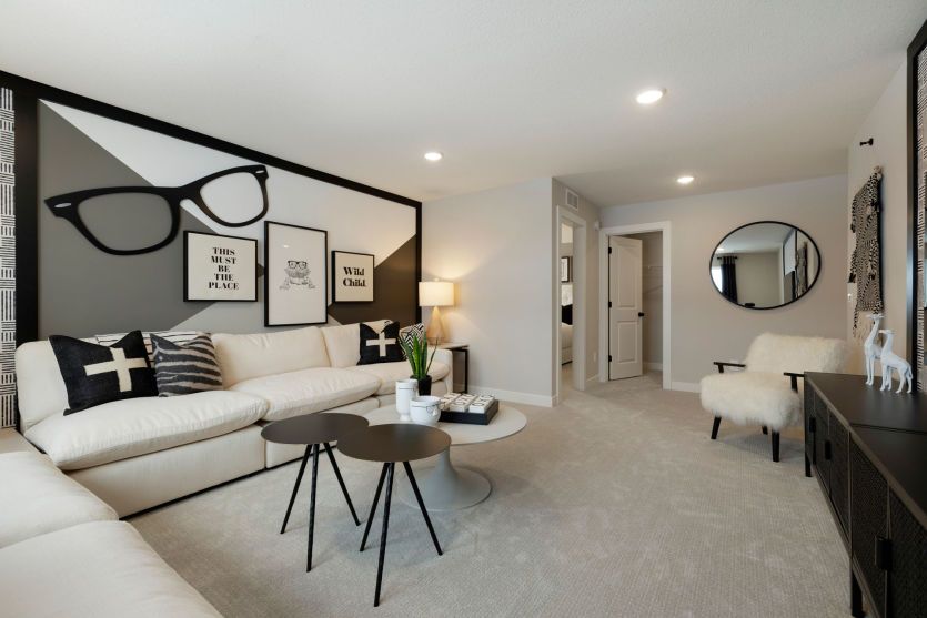 Spacious Upstairs Loft